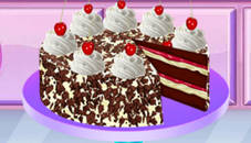 Real Black Forest Cake Cooking