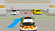 Real Car Parking Basement Driving School Simulator