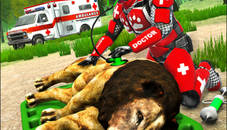 Real Doctor Robot Animal Rescue