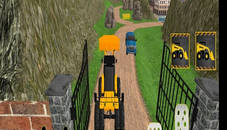 Real Excavtor City Construction Game