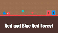 Red and Blue Red Forest