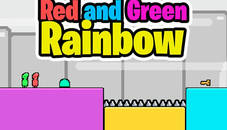 Red and Green Rainbow