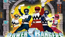 Rescue Power Rangers : Pull The Pin