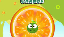 Ricocheting Orange