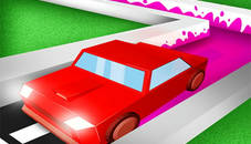 Roller Road Splat - Car Paint 3D‏