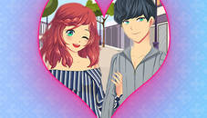 Romantic Anime Couples Dress Up Game