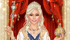 Royal Dress Up Queen Fashion Game for Girl