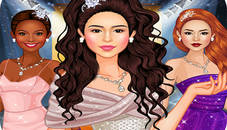 Royal Princess Makeup Salon Dress-up Games