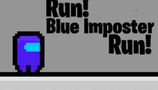 Run Blue imposter Run