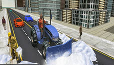 Russia Extreeme Grand Snow Clean Road Simulator 19