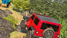 Safari Jeep Car Parking Sim : Jungle Adventure 3D