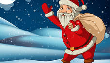 Santa Claus Gift Bag Jigsaw