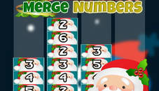 Santa Claus Merge Numbers