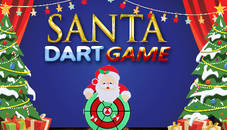 SANTA DART GAME