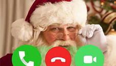 Santa Fake Call