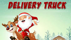 Santa Gift Delivery Truck