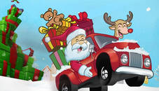 Santa Gift Truck