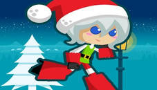 Santa Girl runner