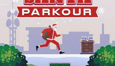 Santa Parkour