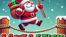 Santa Stick