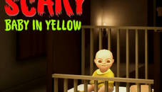 Scary Baby in Yellow