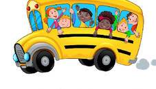 School Bus Coloring Book