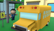 School Bus Simulator Kid Cannon