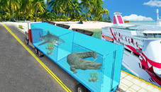 Sea Animal Transport Truck