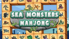 Sea Monsters Mahjong