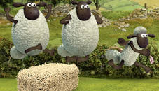 Shaun The Sheep Alien Athletics