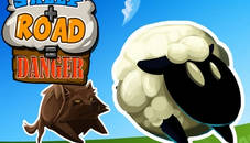 Sheep + road = Danger