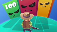 Shoot Block Rush 3D