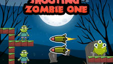 Shooting Zombie One