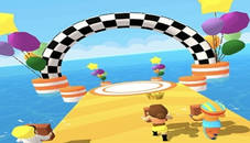 Shortcut run game 3d