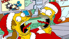 Simpsons Christmas Jigsaw Puzzle