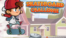 Skateboard Challenge