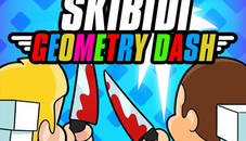 Skibidi Geometry Dash