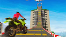 Sky Bike Stunt 3D