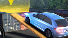 Sky car parking 3d