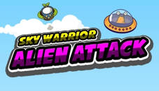 Sky Warrior Alien Attack