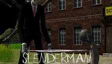 Slenderman Lost at School