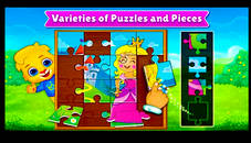 Slider Puzzl for Kids