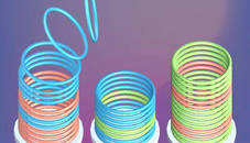 Slinky Sort Puzzle