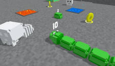 Slither Blocky Snake 3D