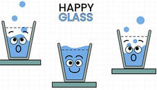 SMILING WATER GLASS