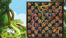 Snake Ludo Game