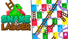 Snakes and Ladders : the game