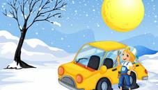 Snow Cars Jigsaw