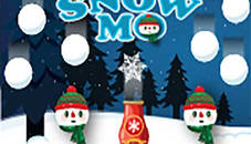 Snow Mo: Cannon Shooting Game