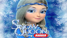 Snow Queen: Frozen Fun Run. Endless Runner Games